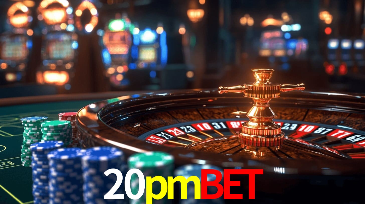 Sinta a adrenalina dos jogos de cassino com 20pmbet