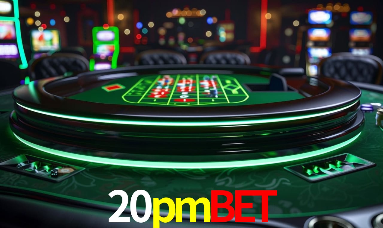 Descubra o Mundo do Cassino Online com 20pmbet